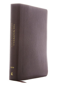 NIV, Maxwell Leadership Bible, 3rd Edition, Premium Bonded Leather, Burgundy, Comfort Print (Holy Bible, New International Version) by John C. Maxwell, Thomas Nelson, 9780785223306
