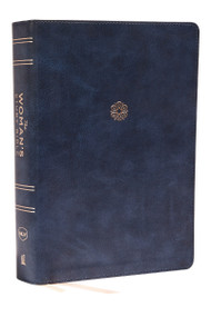 NKJV, The Woman's Study Bible, Leathersoft, Blue, Red Letter, Full-Color Edition (Receiving God's Truth for Balance, Hope, and Transformation) by Dorothy Kelley Patterson, Rhonda Kelley, Thomas Nelson, 9780785226444