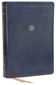 NIV, The Woman's Study Bible, Leathersoft, Blue, Full-Color, Red Letter (Receiving God's Truth for Balance, Hope, and Transformation) by Dorothy Kelley Patterson, Rhonda Kelley, Thomas Nelson, 9780785239369