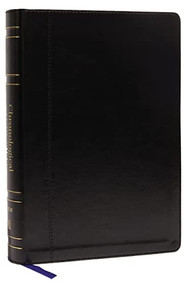 NIV, Chronological Study Bible, Leathersoft, Black, Comfort Print (Holy Bible, New International Version) by Thomas Nelson, 9780785239536