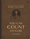 You Can Count on God, Large Text Leathersoft by Max Lucado, 9781400249565