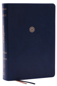 KJV, The Woman's Study Bible, Blue Leathersoft, Red Letter, Full-Color Edition, Comfort Print by Dorothy Kelley Patterson, Rhonda Kelley, Thomas Nelson, 9781400332533