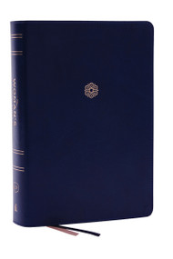 KJV, The Woman's Study Bible, Blue Leathersoft, Red Letter, Full-Color Edition, Comfort Print - 9781400332557 by Dorothy Kelley Patterson, Rhonda Kelley, Thomas Nelson, 9781400332557