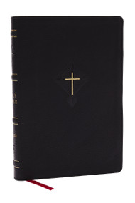 RSV2CE, Thinline Large Print Catholic Bible, Black Leathersoft, Comfort Print by Catholic Bible Press, 9781400337552
