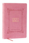 KJV Holy Bible: Large Print with 53,000 Center-Column Cross References, Pink Leathersoft, Red Letter, Comfort Print: King James Version - 9781400341894