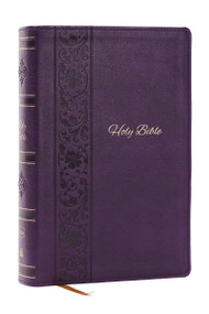 KJV Holy Bible: Personal Size Giant Print, Purple Leathersoft, Red Letter, Comfort Print: King James Version, 9781400345502