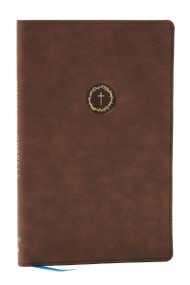 Spurgeon and the Gospels: The Gospels with Devotions from Charles Spurgeon (NKJV, Brown Leathersoft, Comfort Print) by Charles H. Spurgeon, 9781400345786