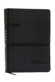 KJV Color Code Study Bible, Revealing God's Truth Color by Color (Black Leathersoft, Red Letter) by Thomas Nelson, 9781400350957