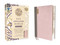 NIV Application Bible, Personal Size, Leathersoft, Pink/Gray, Red Letter, Comfort Print (Bringing the Ancient Message of the Bible into Your World) by Zondervan, 9780310465263