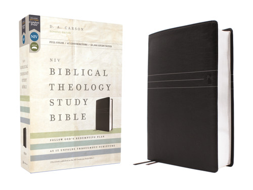 NIV, Biblical Theology Study Bible - 9780310467540 by D. A. Carson, T. Desmond Alexander, Richard Hess, Douglas  J. Moo, Andrew David Naselli, Zondervan, 9780310467540