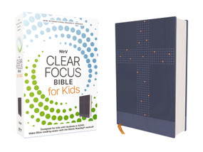 NIrV, Clear Focus Bible for Kids by Zondervan, 9780310467588