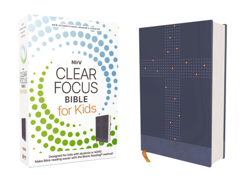 NIrV, Clear Focus Bible for Kids by Zondervan, 9780310467588