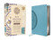 NIV Application Bible, Large Print, Leathersoft, Teal, Red Letter, Comfort Print (Bringing the Ancient Message of the Bible into Your World) by Zondervan, 9780310467762