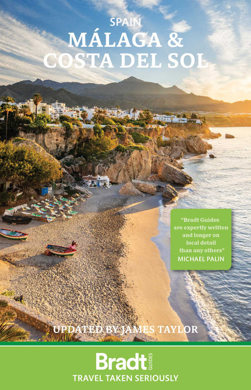 Spain: Málaga & Costa del Sol by James Taylor, 9781804693889