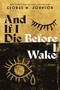 And If I Die Before I Wake (A Memoir) by George M. Johnson, 9780374395261