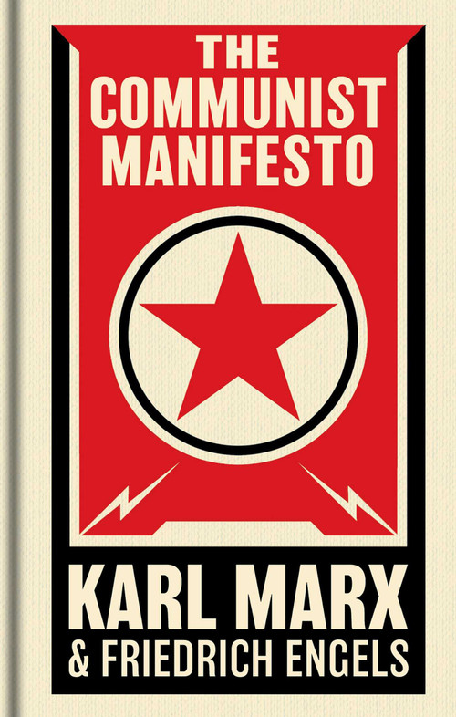 The Communist Manifesto (Gilded Pocket Edition) by Karl Marx, Friedrich Engels, 9781398866980