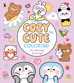 Cozy and Cute Coloring (Fun and Easy Artworks) by Violet Peto, Amy McSimpson, 9781398867659