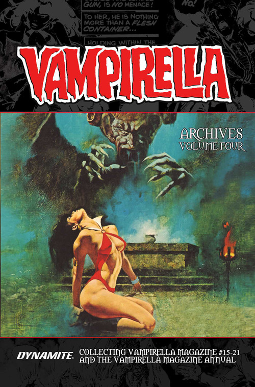 Vampirella Archives Volume 4 - 9781524126537 by Various, Various