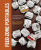Feed Zone Portables (A Cookbook of On-the-Go Food for Athletes) by Biju Thomas, Allen Lim, Taylor Phinney, Tim Johnson, 9781937715007