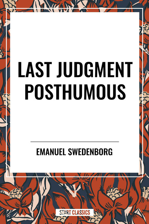 Last Judgment Posthumous - 9798880907199 by Emanuel Swedenborg, 9798880907199