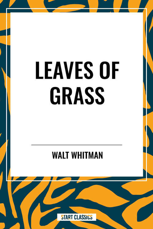 Leaves of Grass - 9798880907243 by Walt Whitman, 9798880907243