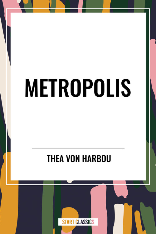 Metropolis - 9798880908257 by Thea Harbou, 9798880908257