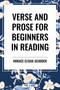 Verse and Prose for Beginners in Reading - 9798880924462 by Horace Elisha Scudder, 9798880924462