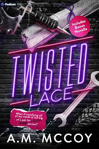 Twisted Lace (A Why Choose Romance) by A.M. McCoy, 9798347022649