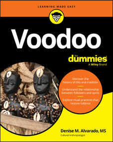 Voodoo For Dummies by Denise Alvarado, 9781394400232