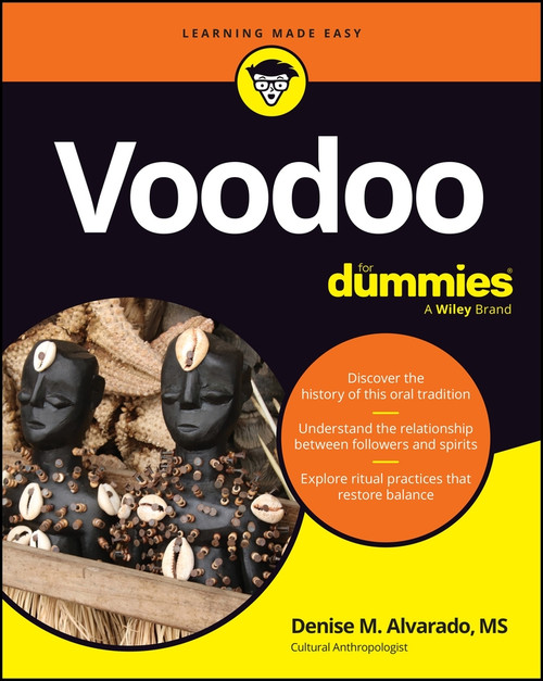 Voodoo For Dummies by Denise M. Alvarado, 9781394400232