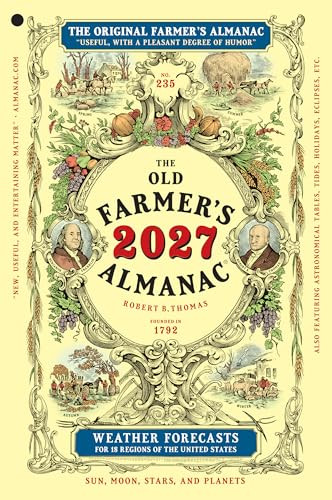The 2027 Old Farmer's Almanac by Old Farmer's Almanac, 9781961793286