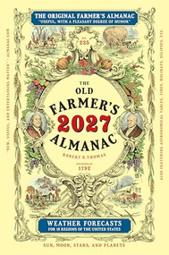 The 2027 Old Farmer's Almanac - 9781961793255 by Old Farmer's Almanac, 9781961793255