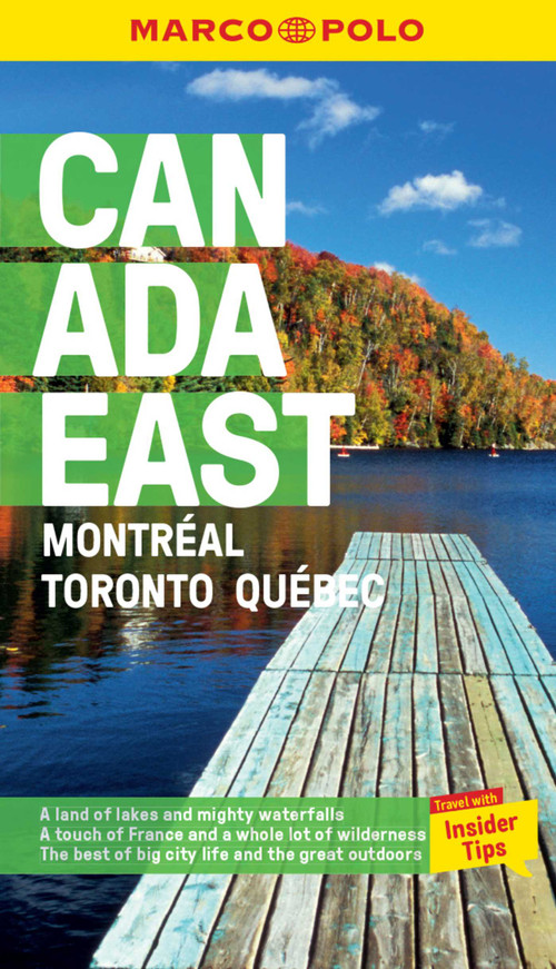 Canada East Marco Polo Pocket Guide by Marco Polo, 9781914515149