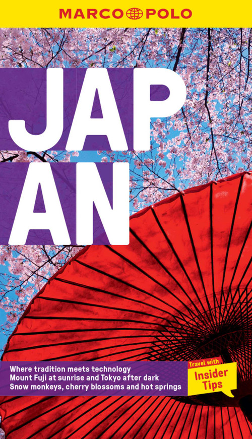 Japan Marco Polo Pocket Guide by Marco Polo, 9781914515187