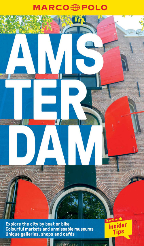 Marco Polo Amsterdam Pocket Travel Guide by Marco Polo, 9781914515200