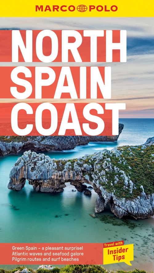 North Spain Coast Marco Polo Pocket Guide by Marco Polo, 9781914515392