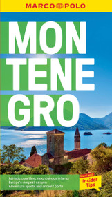 Montenegro Marco Polo Pocket Guide by Marco Polo, 9781914515743