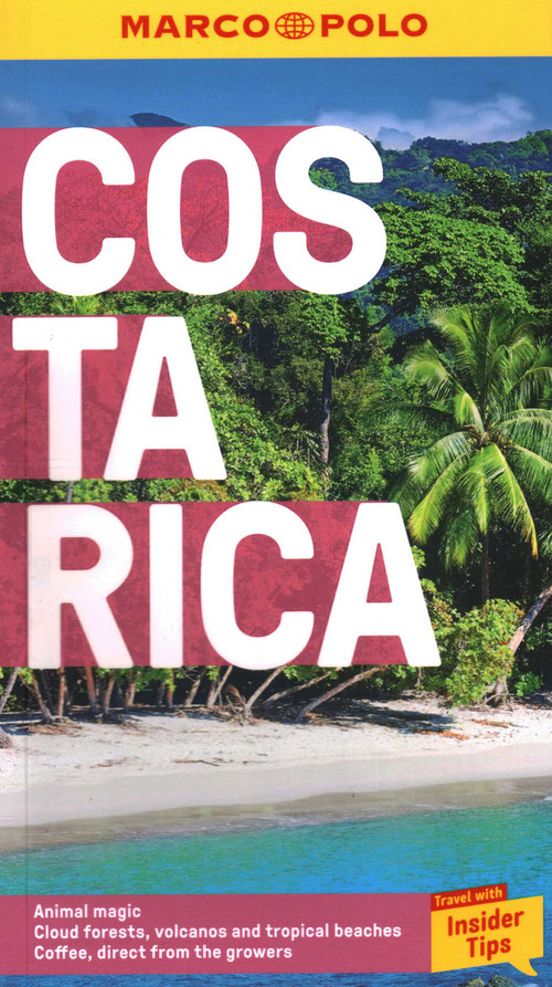 Costa Rica Marco Polo Pocket Guide by Marco Polo, 9781914515996