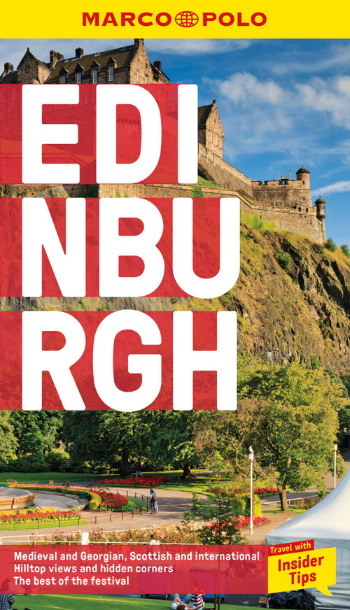 Edinburgh Marco Polo Pocket Guide by Marco Polo, 9781917131025