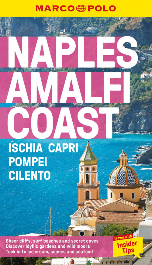 Naples & Amalfi Coast Marco Polo Pocket Guide by Marco Polo, 9781917131032