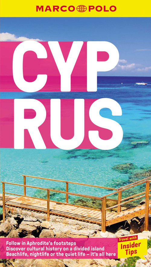 Cyprus Marco Polo Pocket Guide by Marco Polo, 9781917131094