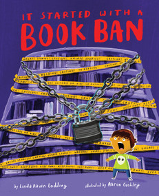 It Started with a Book Ban by Linda Ravin Lodding, Aaron Cushley, 9780807536810