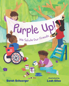 Purple Up! (We Salute Our Friends) - 9780807566732 by Sarah Scheerger, Leah Giles, 9780807566732