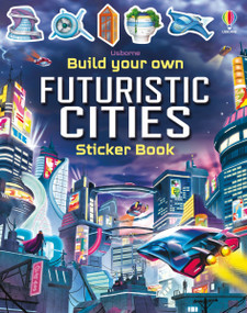 Build Your Own Futuristic Cities by Sam Smith, Gong Studios, 9781805075509