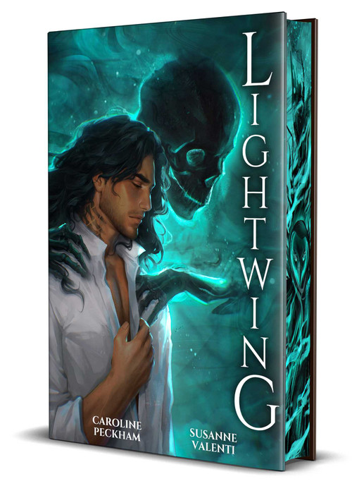Lightwing (Book 2 in the Crown of Hearts & Chaos series) by Caroline Peckham, Susanne Valenti, 9781916926868
