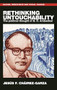 Rethinking untouchability (The political thought of B. R. Ambedkar) by Jesús F. Cháirez-Garza, 9781526197849