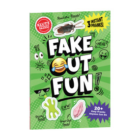 Fake Out Fun: 25 Pranks and Jokes by Editors of Klutz, 9798225039189