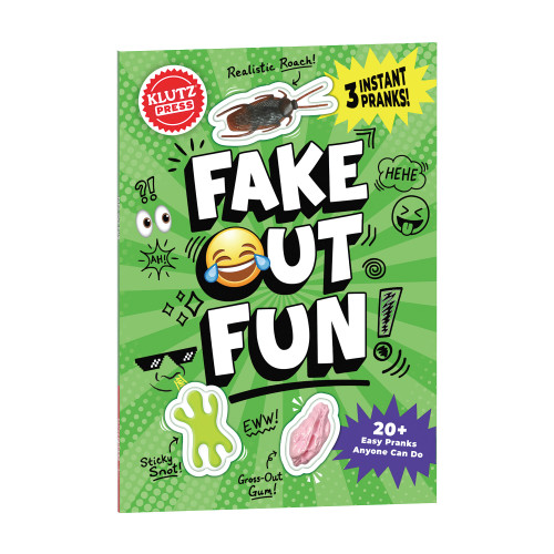 Fake Out Fun: 25 Pranks and Jokes by Editors of Klutz, 9798225039189