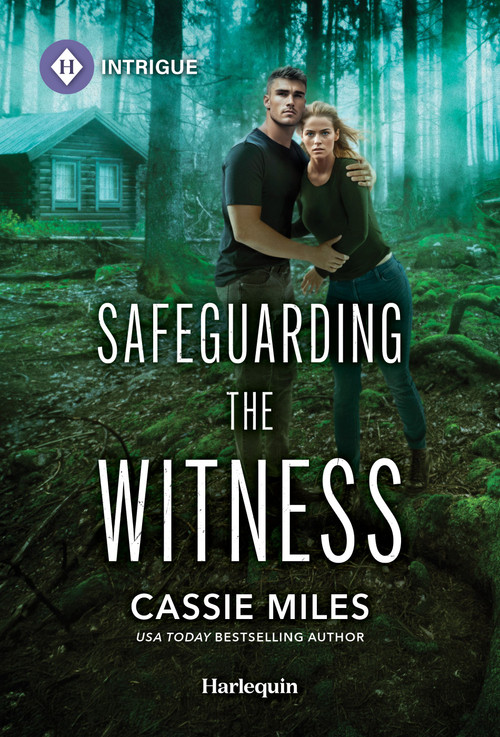 Safeguarding the Witness by Cassie Miles, 9781335189165