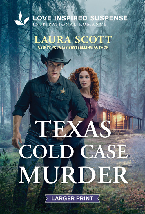 Texas Cold Case Murder by Laura Scott, 9781335400659